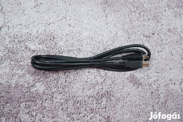 USB 3.0 A-B 1,8m adatkábel gyakorlatilag új