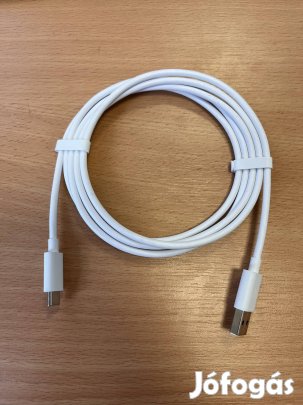 USB A - USB C tápkábel, 2 m