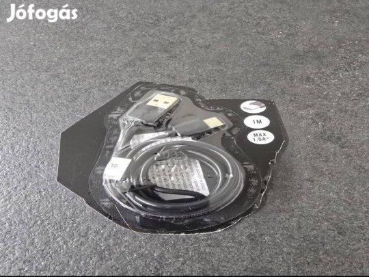 USB-A -> USB-C kábel - 1 méter (max. 1,5A)