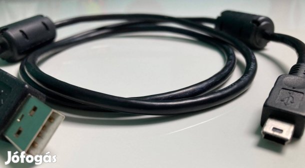 USB-A mini USB-B adatkábel (1.000 Ft)