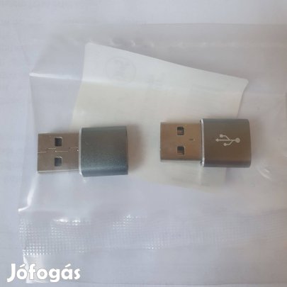 USB-C - USB-A adapter 2db