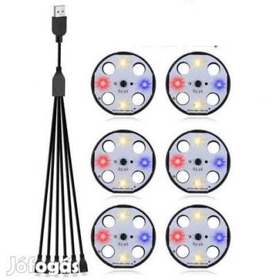 USB Kábel AEP-60 Növénynevelő Ledlámpához 6-os 90cm  (4621)