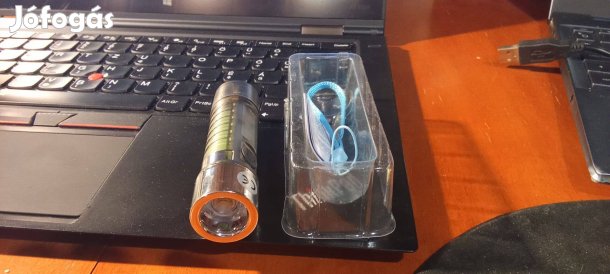 USB Ről Tölthető Lámpa 1000FT