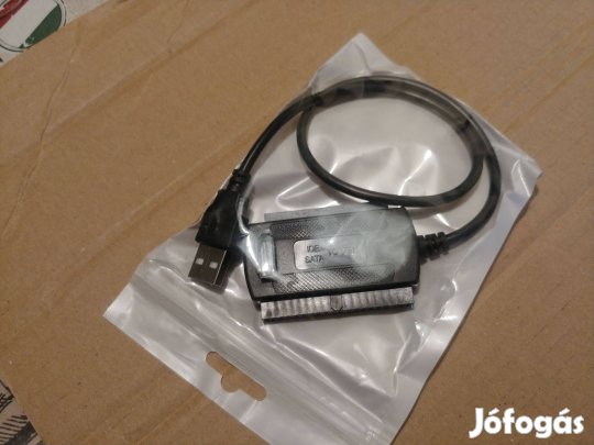 USB Sata Ide átalakító adapter HDD és DVD eszközökhöz