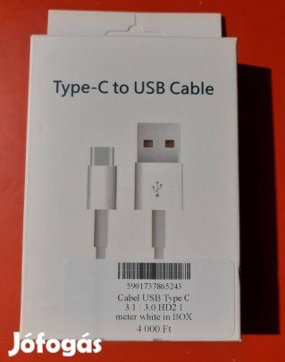 USB - C töltőkábel