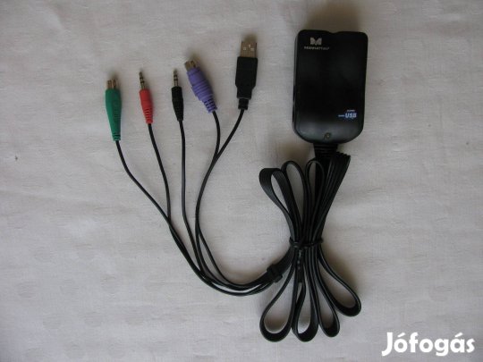 USB adapter hosszabbító ,PS2