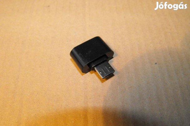 USB átalakító Otg kábel csatlakozó