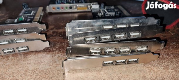 USB és hang kártya