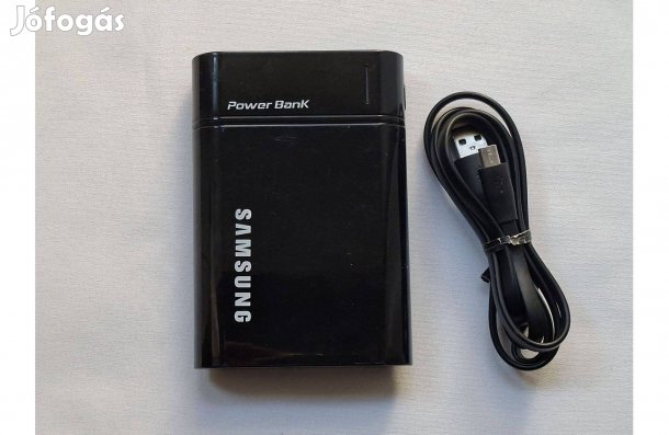 USB külső tápegység Samsung SX558 25 000 mAh töltő kábellel