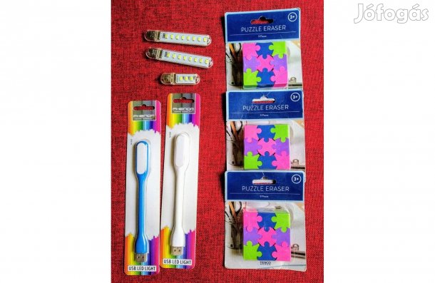 USB led Crae lámpa tablet laptop telefon 5V 1,2 W többféle