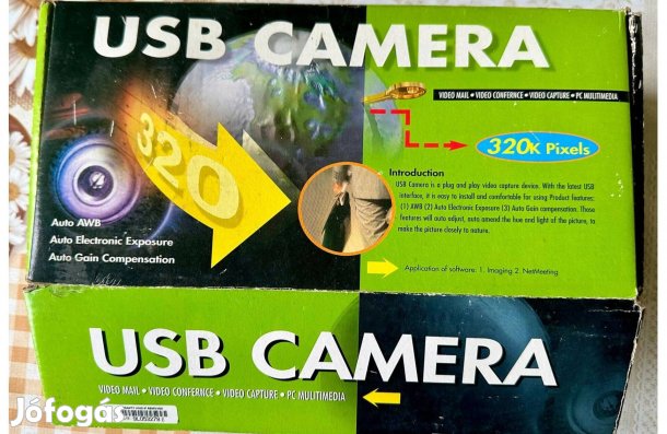 USB multimédiás kamera