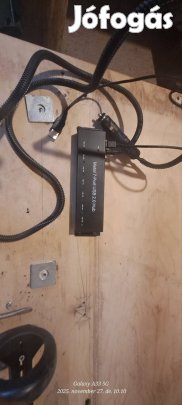 USB port 7 csatlakozás