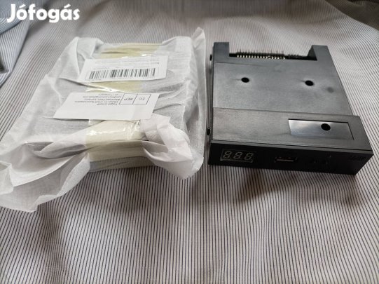 USB-s, új Gotek floppy emulátor