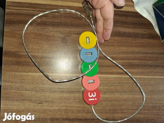 USB telefontöltő állomás