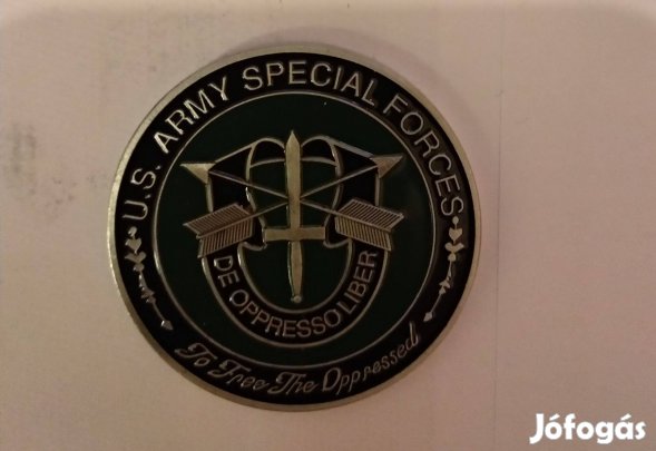 US Army Special Forces coin ( érem )