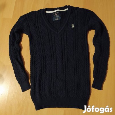 US Polo Assn csodaszép női kötött pulóver S