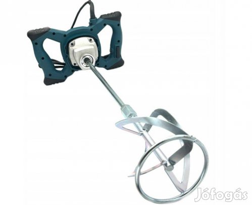 UT01800 elektromos kétkezes habarcs festék keverőgép 2200W