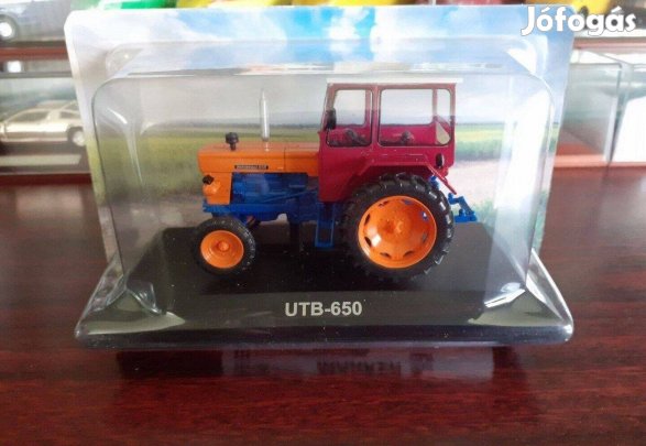 UTB 650 roman traktor kisauto modell 1/43 Eladó