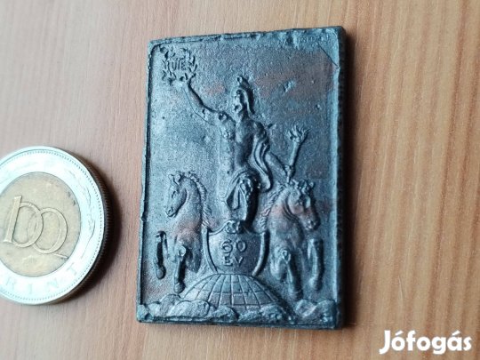 UTE 60 éves plakett