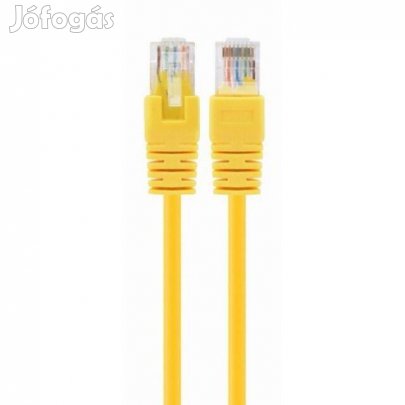 UTP Patch LAN Internet kábel RJ45 Cat5e - Sárga - 5m (_)