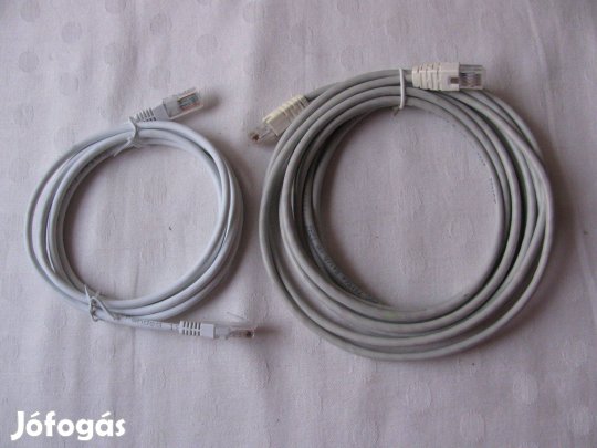 UTP kábel , különböző hosszúságú