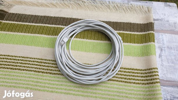 UTP kábel eladó RJ45 csatlakozókkal, 10 méter