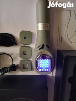 UVB 308 nm Vitiligo lámpa, psoriasis, ekcéma + akné