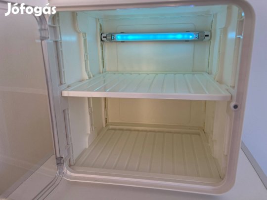 UV-C germicid lámpás ózonos fertőtlenítő sterilizáló szekrény