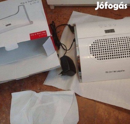 UV / Ledlámpa + porelszívó egyben Új Ajándéknak Is