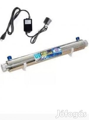 UV fertötlenitő lámpa ivóvizhez,kútvizhez