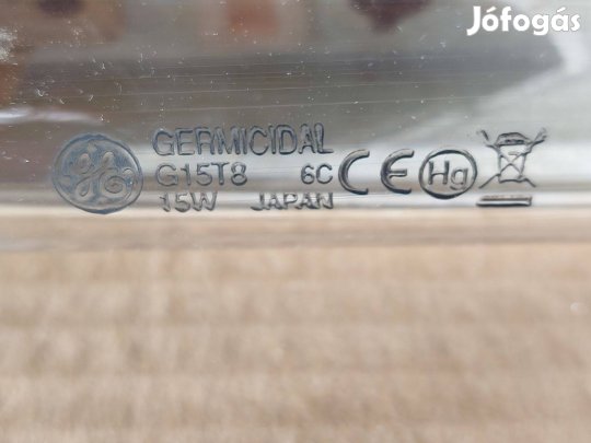 UV lámpa Germicidal
