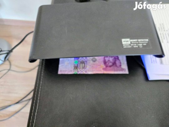 UV lámpás bankjegyvizsgáló Pénzvizsgáló készülék Debrecen
