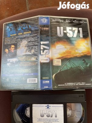 U 571 akció vhs 