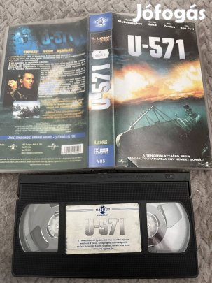 U 571 vhs kistok háborús 
