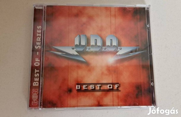 U.D.O. - Best of - CD