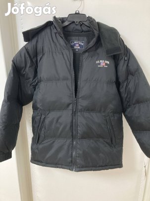 U.S.Polo Assn. új M férfi kabát cimkés