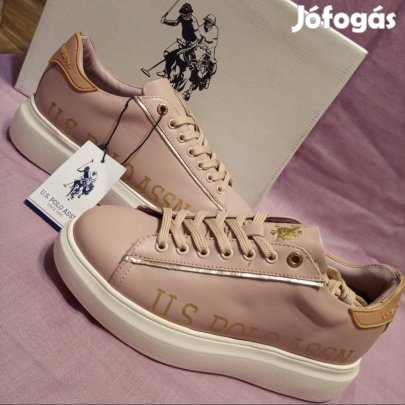 U.S. Polo Assn. 36-os méret (Teljesen új, bőr)