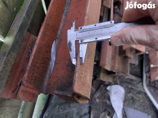 U acél 120 6 méteres 