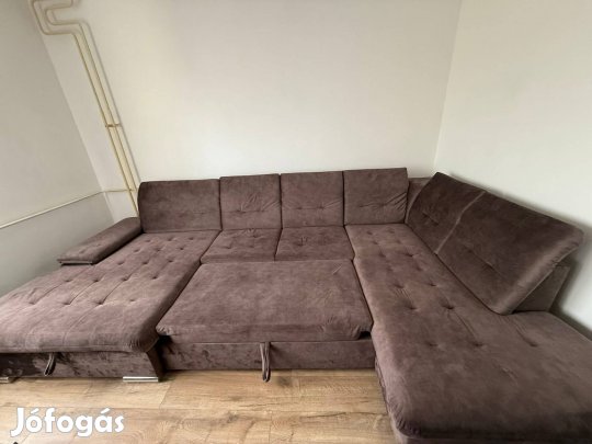 U alakú kanapé