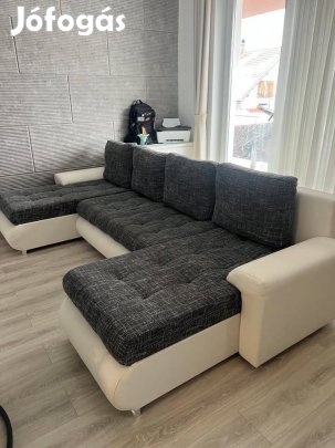 U alakú kanapé