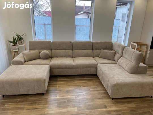 U alakú kanapé