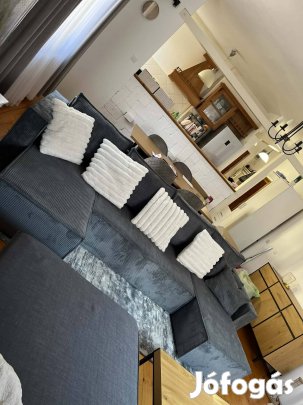 U alakú kanapé Új!