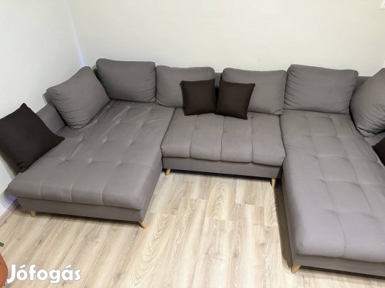 U alakú kanapé 