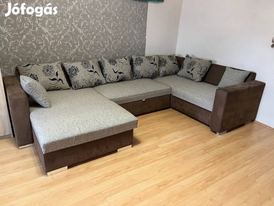 U alakú ülőgarnitúra!