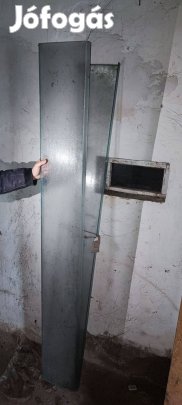 U profil üveg (kopolit)