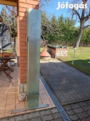 U profilú kopolit üveg (2db)