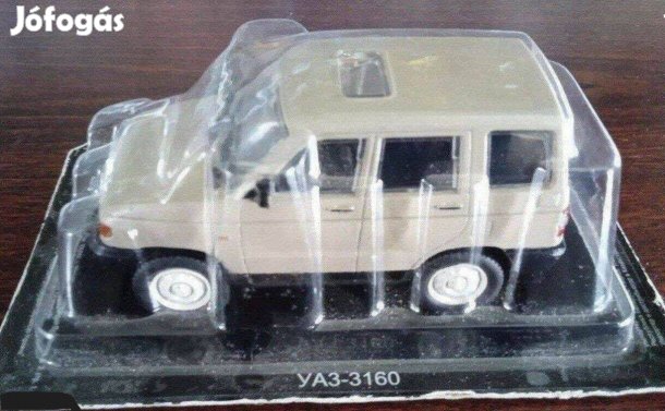 Uaz 3160 kisauto modellek 1/43 Eladó