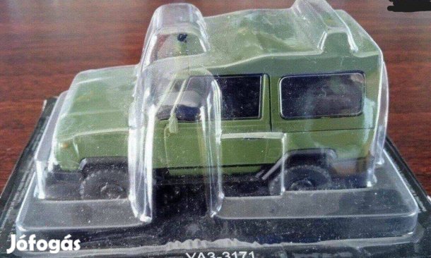 Uaz 3171 kisauto modell 1/43 Eladó