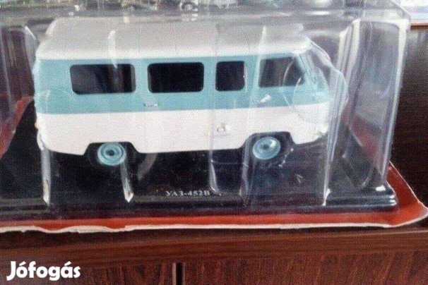 Uaz 452 V kisauto modell 1/24 Eladó