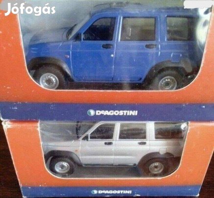 Uazt 3162 "simbir" kisauto modell 1/43 Eladó